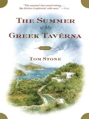 cover image of The Summer of My Greek Taverna